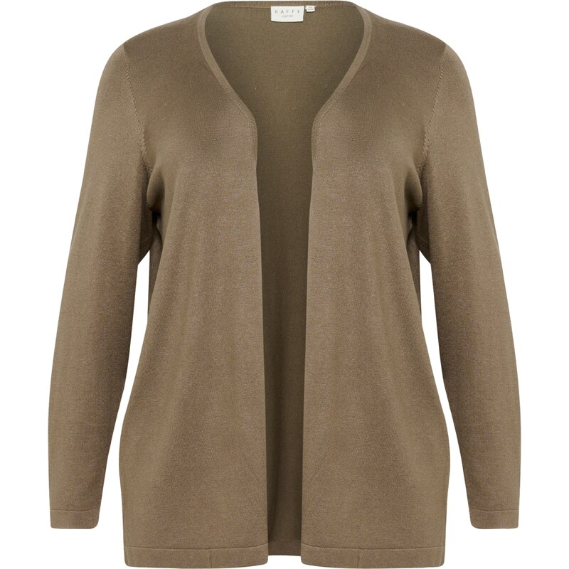 KAFFE CURVE Kardigán Farsia brokátová 60218834