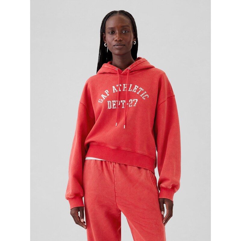 GAP Crop sweatshirt with logo - Womens 60224232