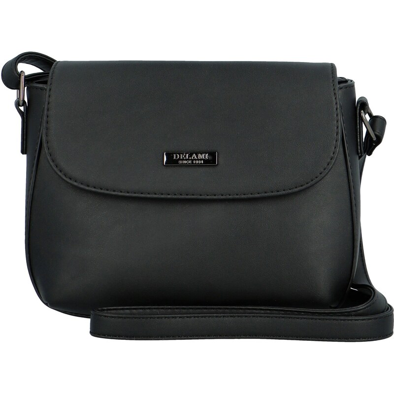 DELAMI Dámska crossbody kabelka D5886 Black 66593325
