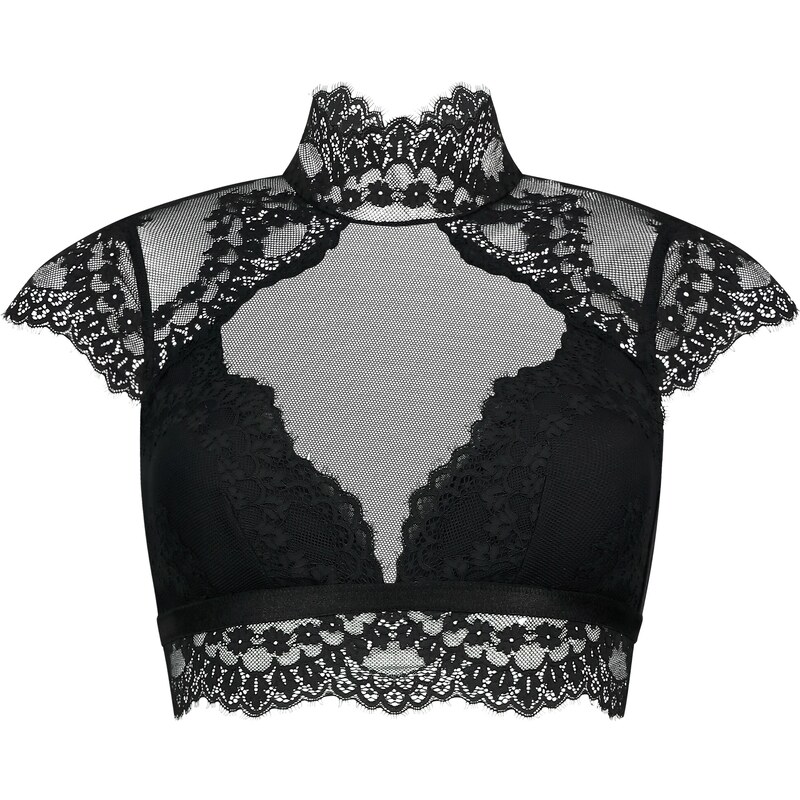 Hunkemöller Podprsenka Daisy čierna 54365702