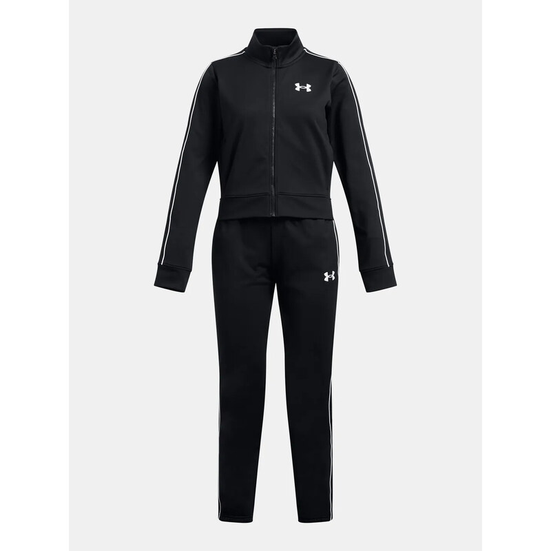 Under Armour Icon Knit Crop Tracksuit Girls Set 64784647