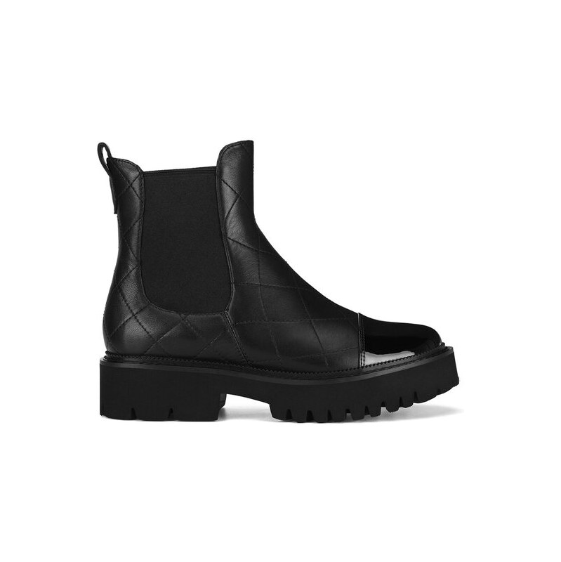 Členková obuv s elastickým prvkom Badura 60261072