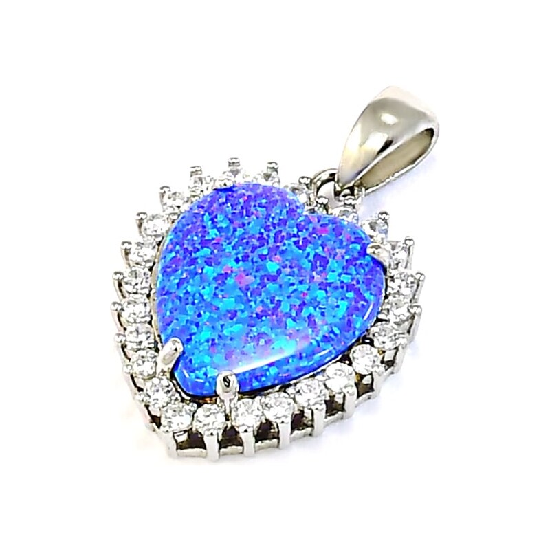 Strieborný prívesok Glare 516 60229616