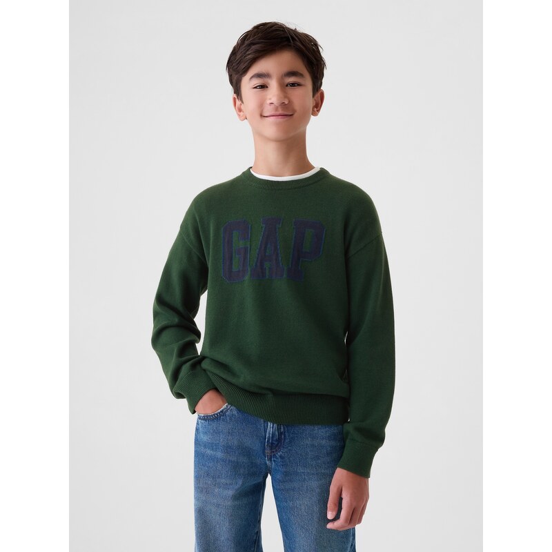 GAP Chlapčenský sveter s logom 505547-01 66266781
