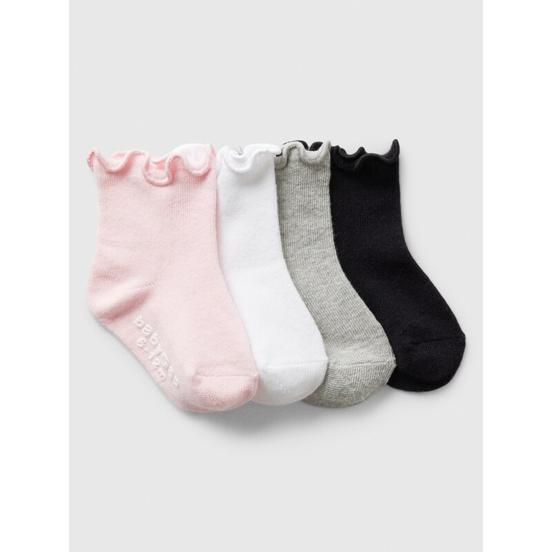 GAP Baby socks, 4 pairs - Girls 60595378