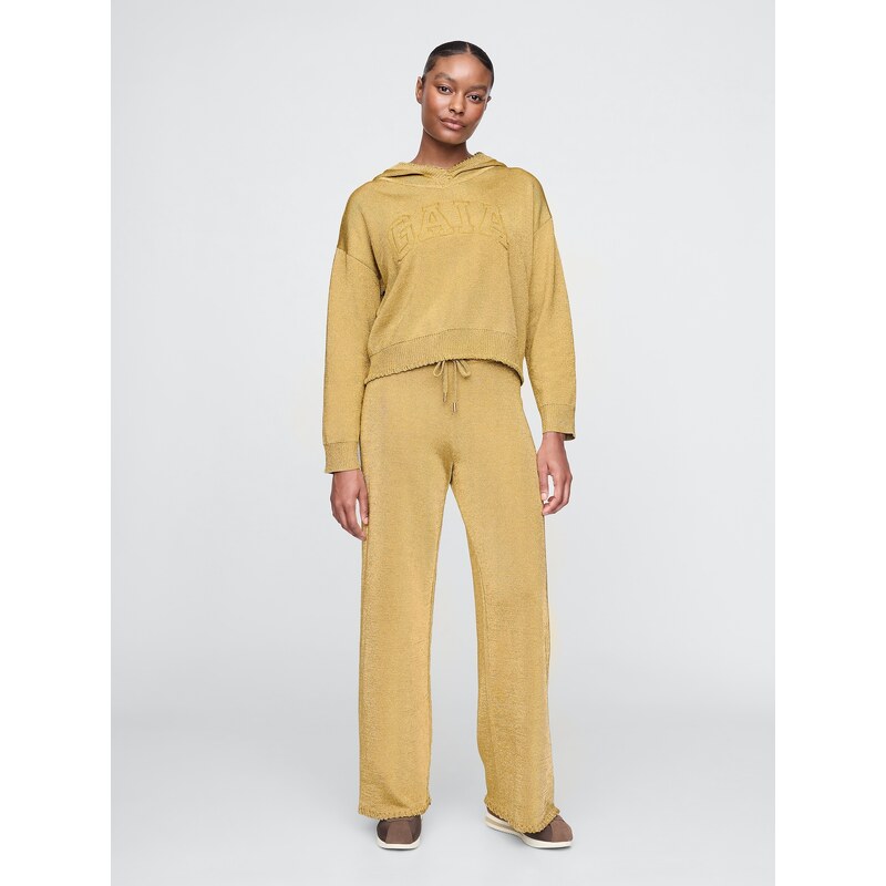 Dámske Široké nohavice s metalickou niťou Gap × Cult Gaia GAP 623803 66266537