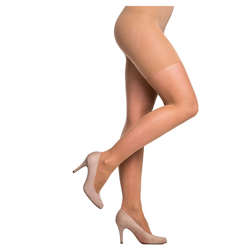 Dámske silonové pančuchy Bellinda béžové (273002-230) 60235366