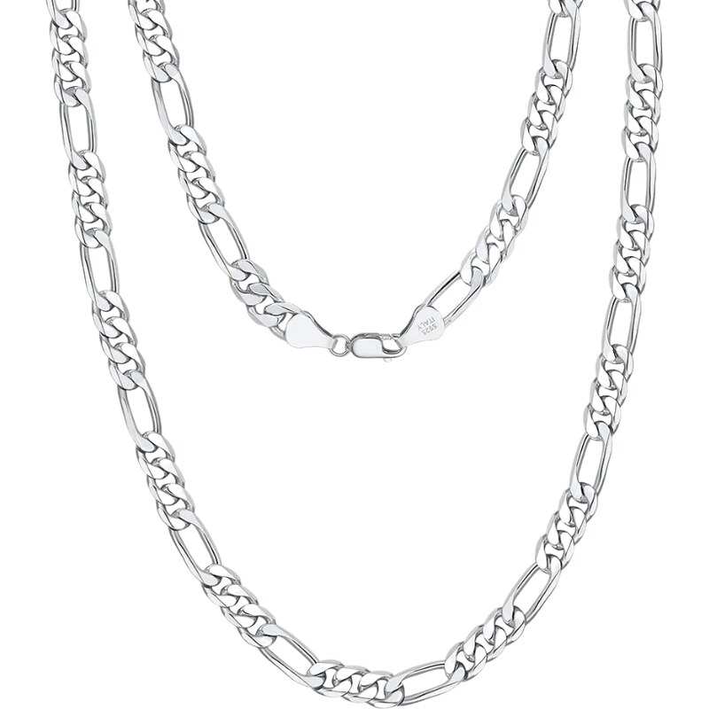 MAJYA Strieborná retiazka HAMIS 50 cm | šírka 7 mm 11267 64582289