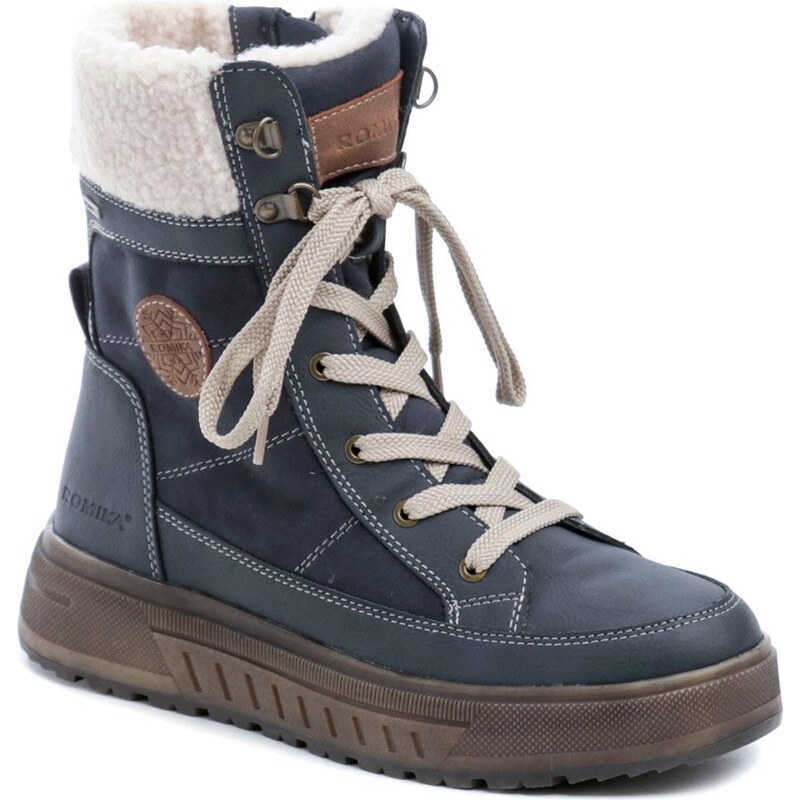 Romika 84R0082002 navy dámske zimné topánky 60240685
