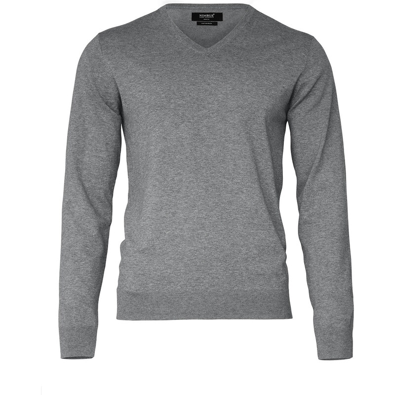 Pánsky formálny bavlnený sveter do V Brighton Nimbus 62679133