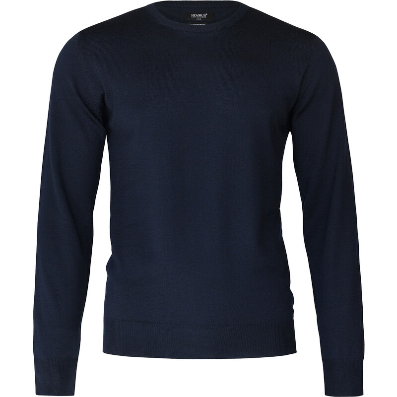 Merino vlna pánsky luxusný pulóver Beaufort Nimbus 62679115