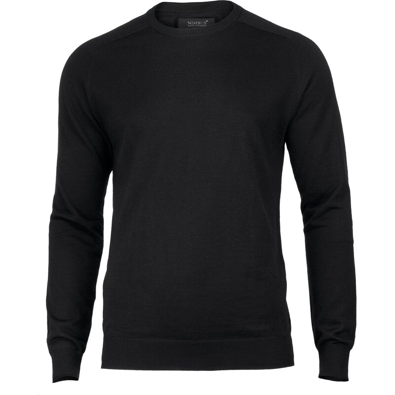 Veľmi jemný pánsky pulóver s merino vlnou a okrúhlym výstrihom 60240776