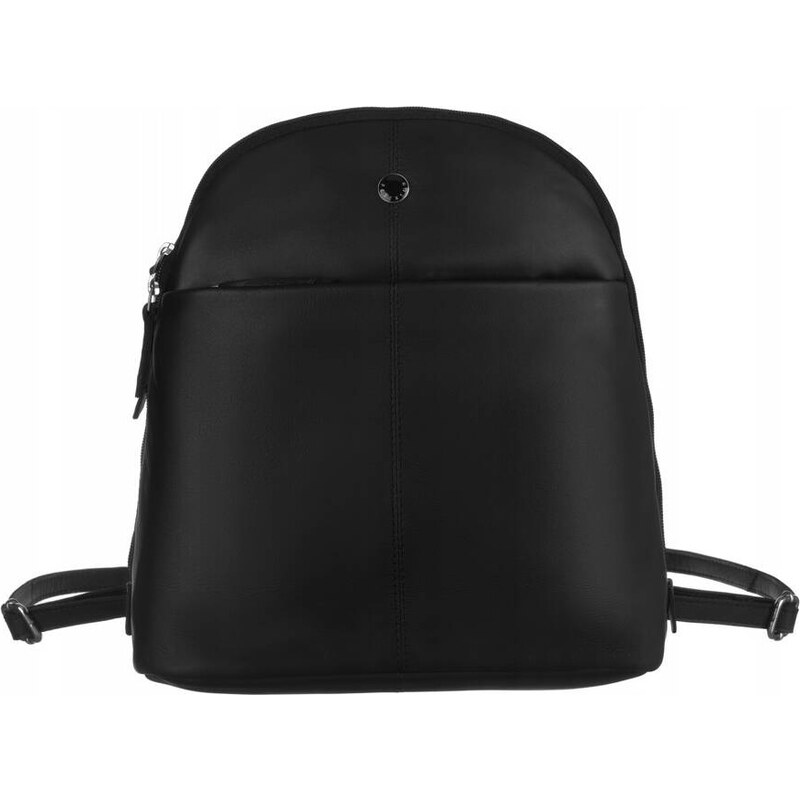 Peterson Čierny štýlový kožený batoh [DH] PTN TOR-311-SNC 47952771