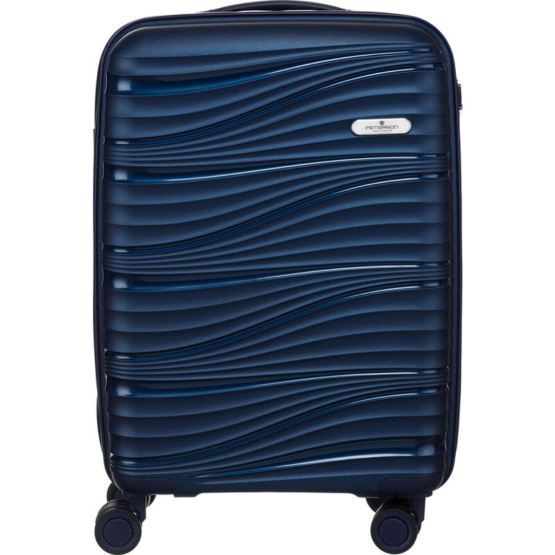 Peterson Tmavomodrý kabínový kufor veľ. S PTN WA06-W-S 60241276