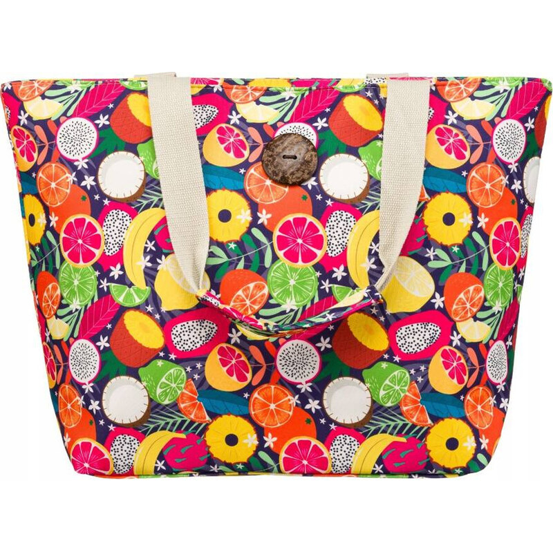 BASIC Farebná vzorovaná plážová taška 207-19-8033 52671859