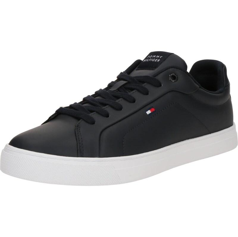 TOMMY HILFIGER Nízke tenisky ICON COURT námornícka modrá 60252836
