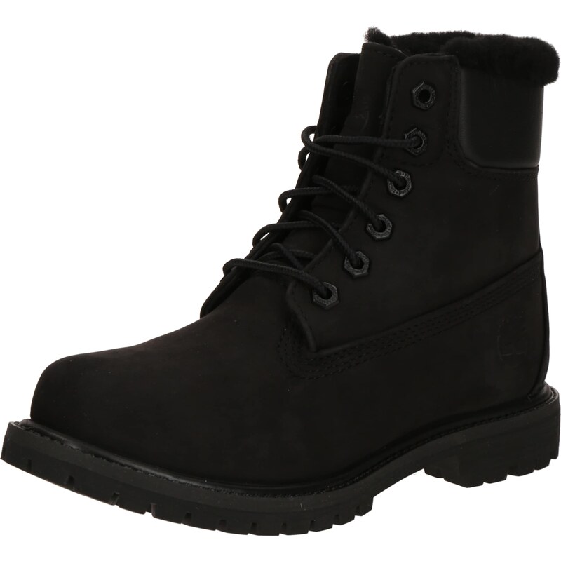TIMBERLAND Šnurovacie členkové čižmy čierna 60252865