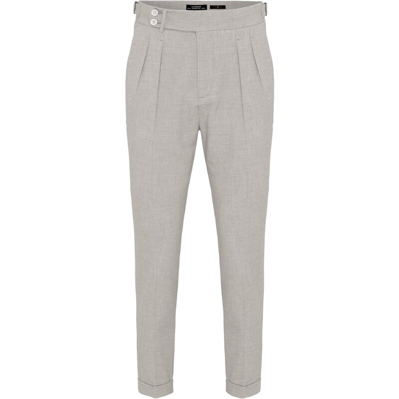 Antioch Plisované nohavice kamenná 61973955