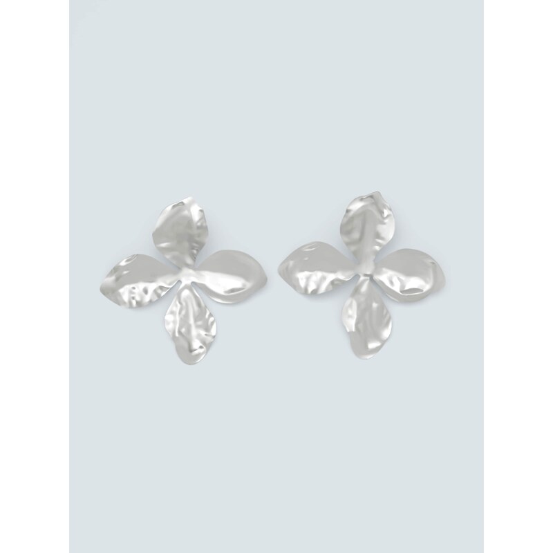 EDITED Náušnice Ember strieborná 62053345