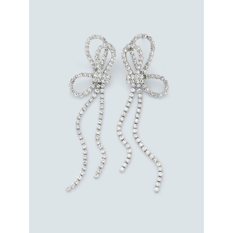 EDITED Náušnice Jada strieborná 62072545