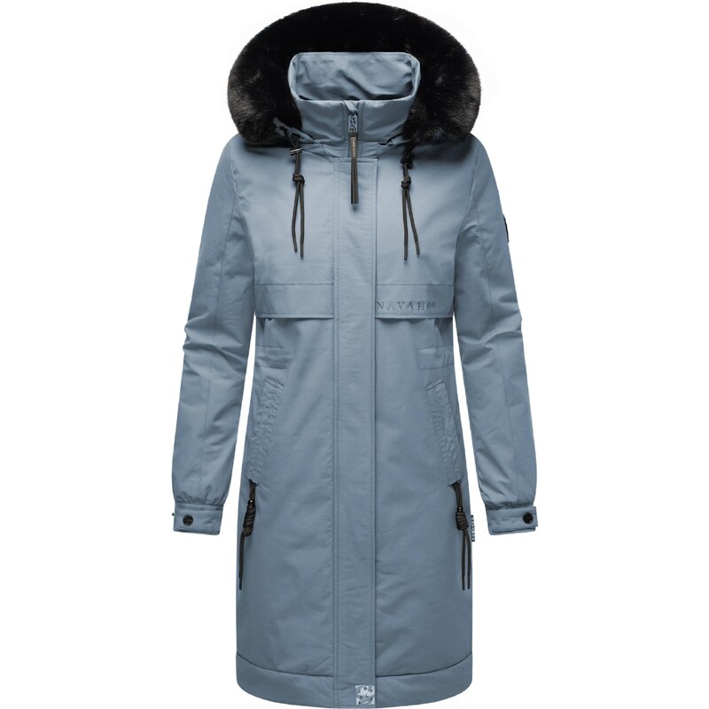 NAVAHOO Zimný kabát Kaltwetterretter 14 modrá 61176414