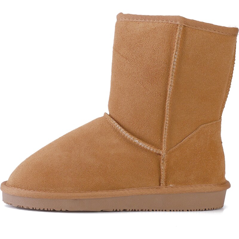 Gooce Nízke čižmy Fairfield gaštanová 63143356