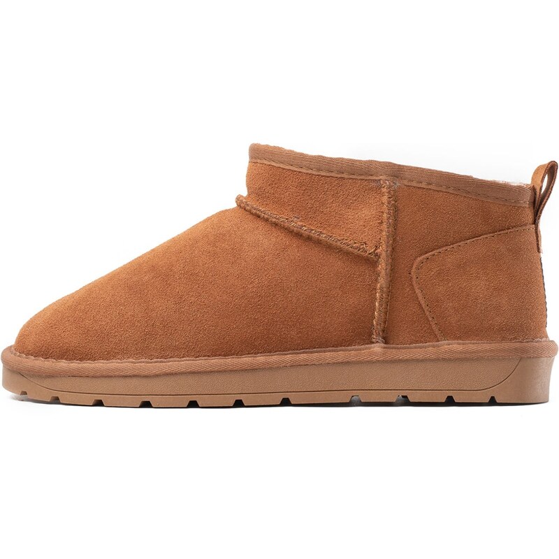 Gooce Nízke čižmy Mindiki koňaková 60981961