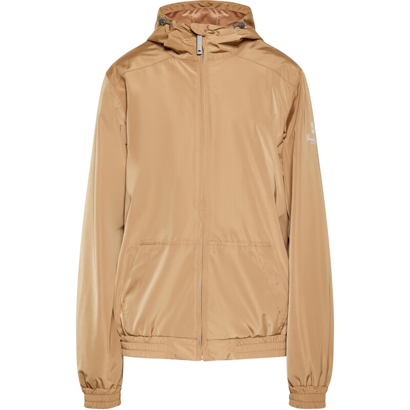 Schmuddelwedda Funkčná bunda farba ťavej srsti / biela 64389963