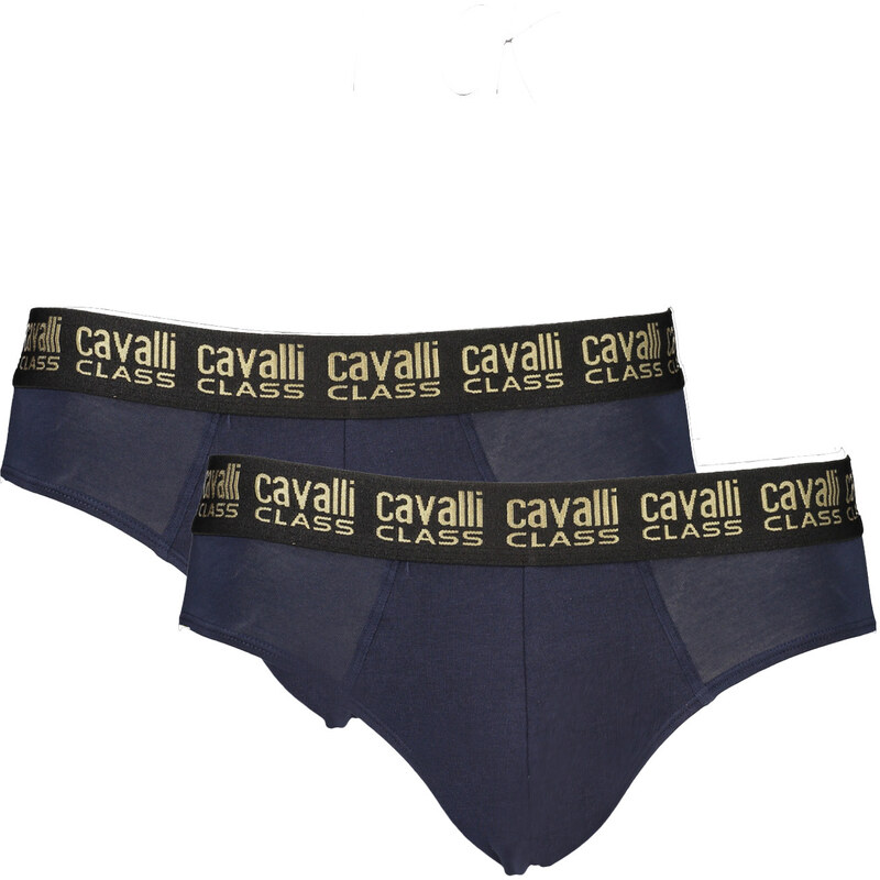 Pohodlné Pánske Slipy CAVALLI CLASS Modrá 66077447