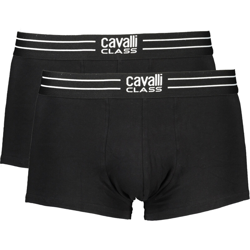 CAVALLI CLASS pánske boxerky čierne 64704532