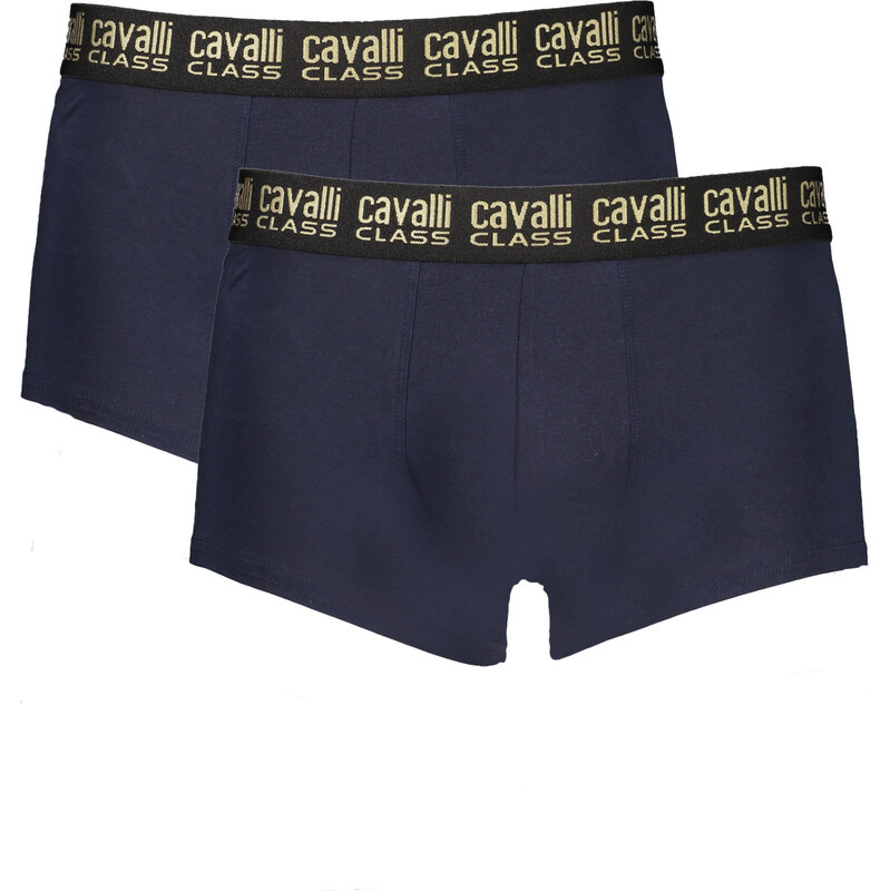 CAVALLI CLASS pánske boxerky modré 64705593