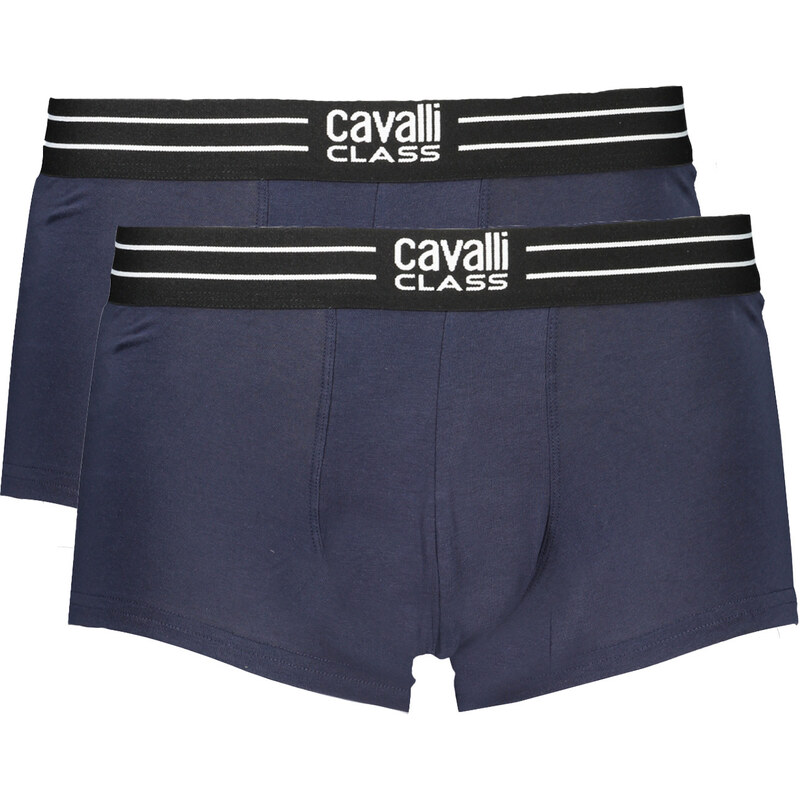 CAVALLI CLASS pánske boxerky modré 64708049