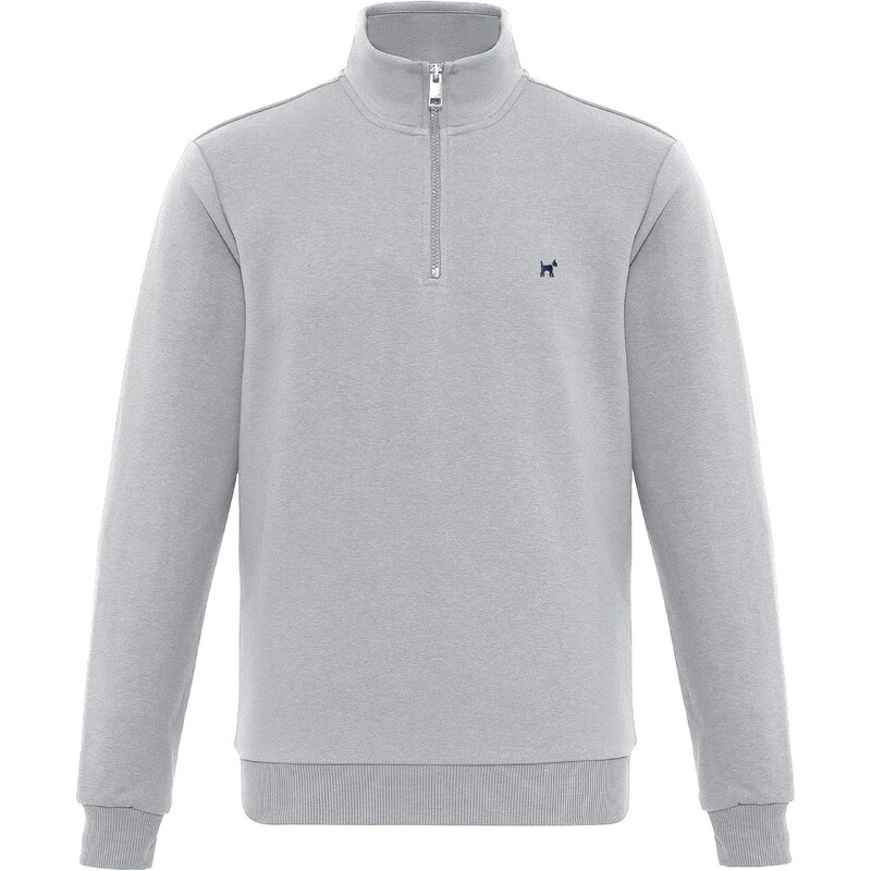 Williot Mikina námornícka modrá / sivá 60683289