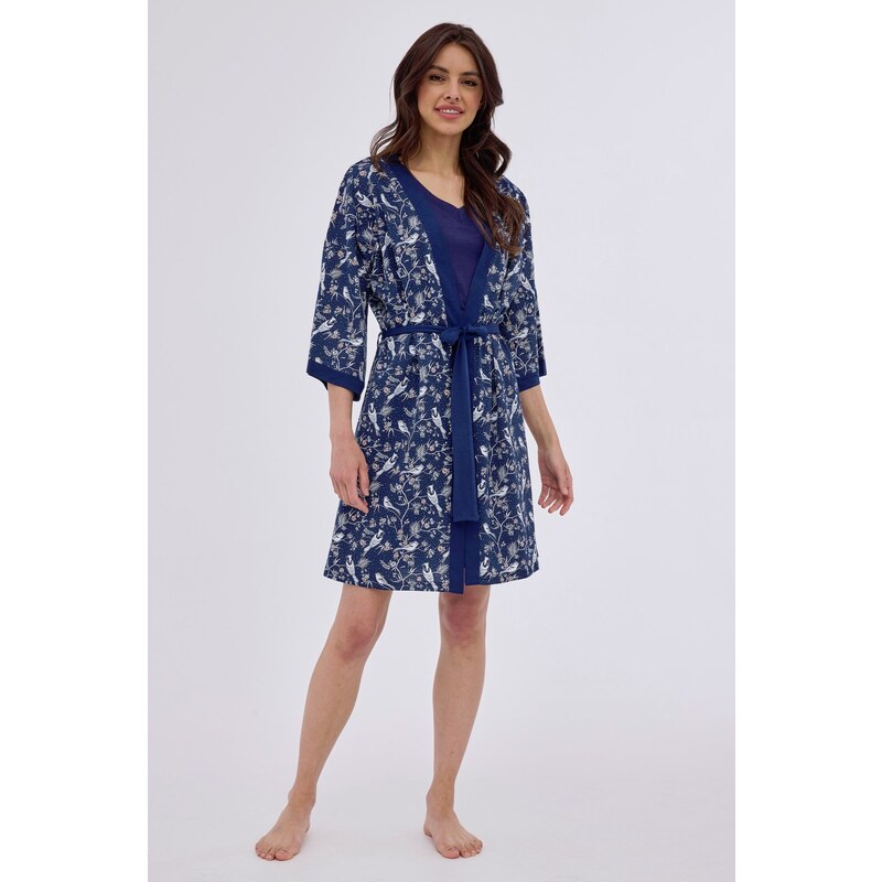 Cornette dámsky župan Florence - bavlna 60262490