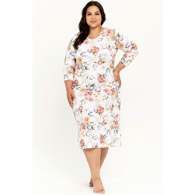 Taro nočná 3/4 košeľa Louisa - bavlna 60262498