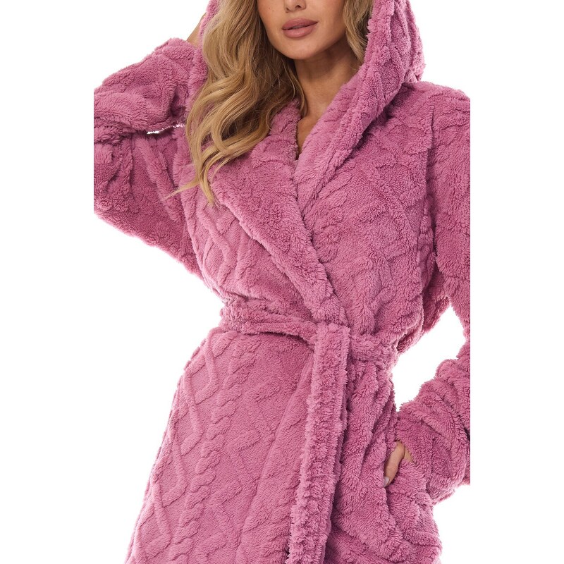 LaL dámsky hrejivý krátky župan 2401 Geo 60262606