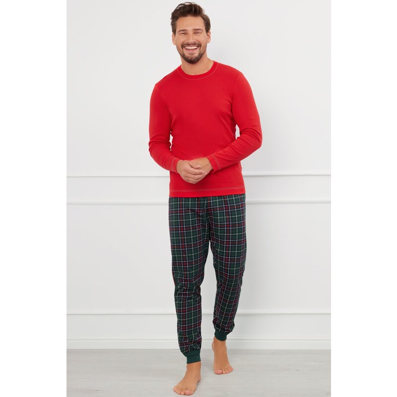 E-shop Italian Fashion pánske pyžamo Fogo - bavlna