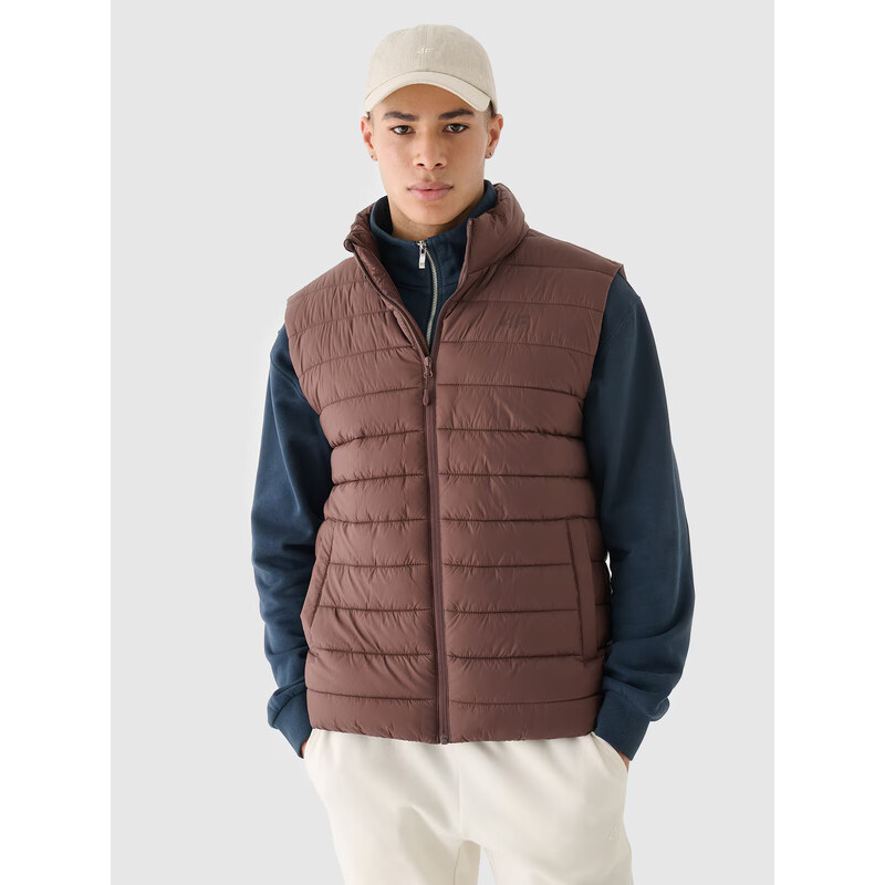 Mens down vest 4F 60272104