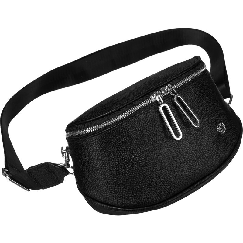 Rovicky čierna elegantná dámska ľadvinka R-WB-J01 57236419