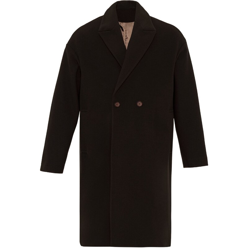 Antioch Prechodný kabát tmavohnedá 61943672