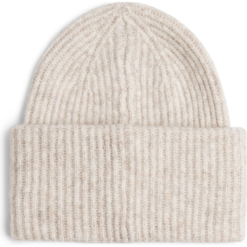 PIECES Čiapky svetlosivá 57261536