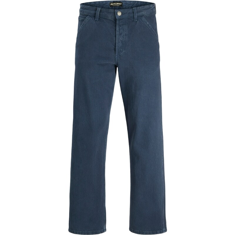 JACK & JONES Džínsy JJIEDDIE JJWORKER modrá denim 60273390