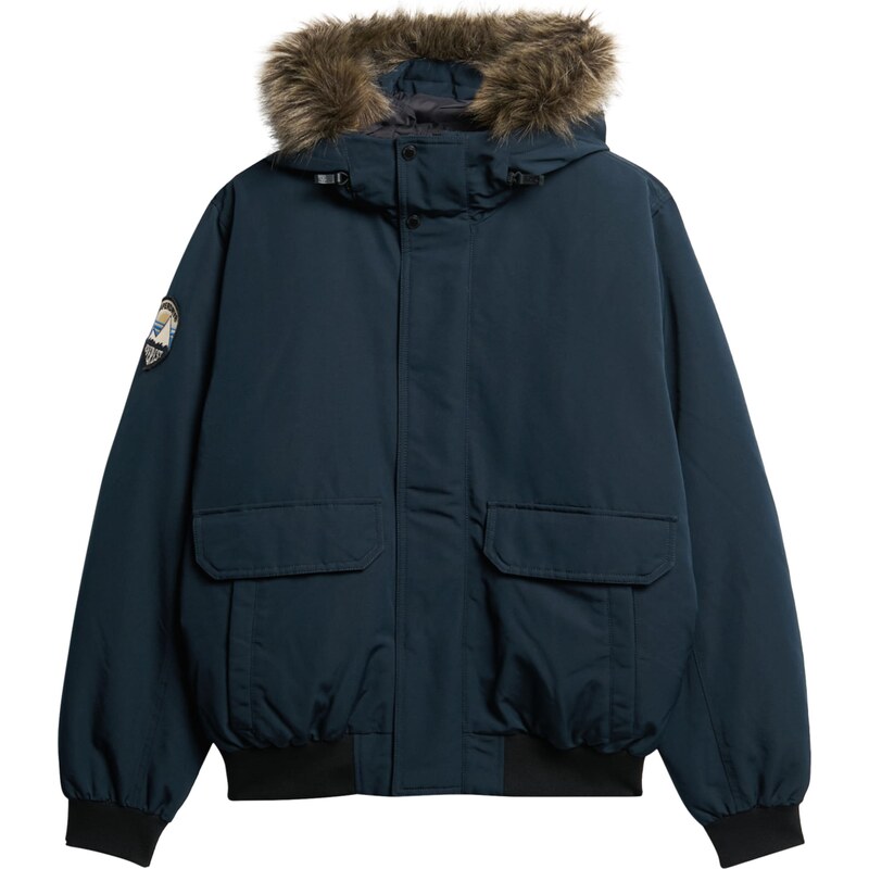 Superdry & Co Prechodná bunda EVEREST námornícka modrá 60428481