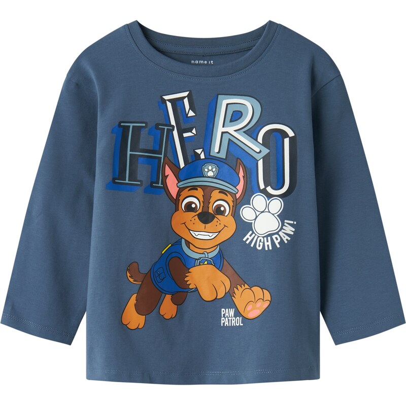 NAME IT Tričko Jahav Pawpatrol zafírová / hnedá / karamelová / biela 60273452