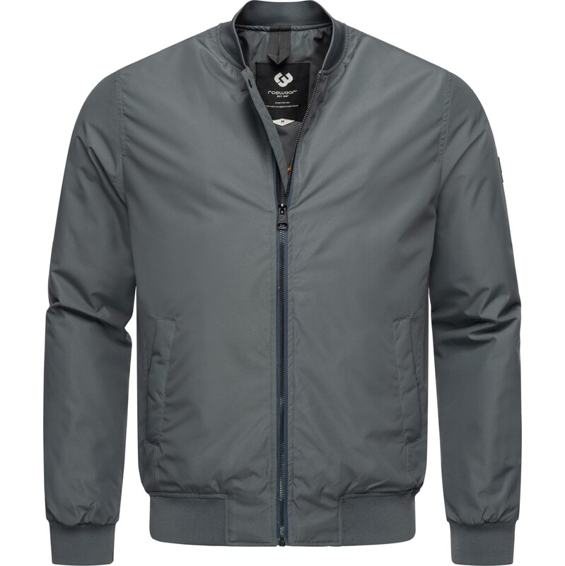 Ragwear Funkčná bunda Quadio tmavosivá 63134805