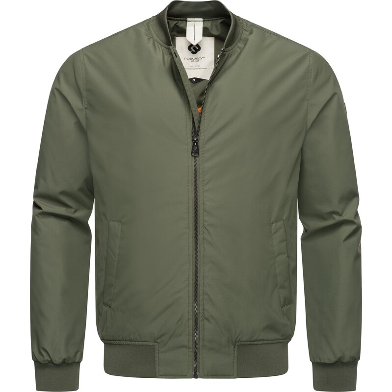 Ragwear Funkčná bunda Quadio olivová / čierna 63134806