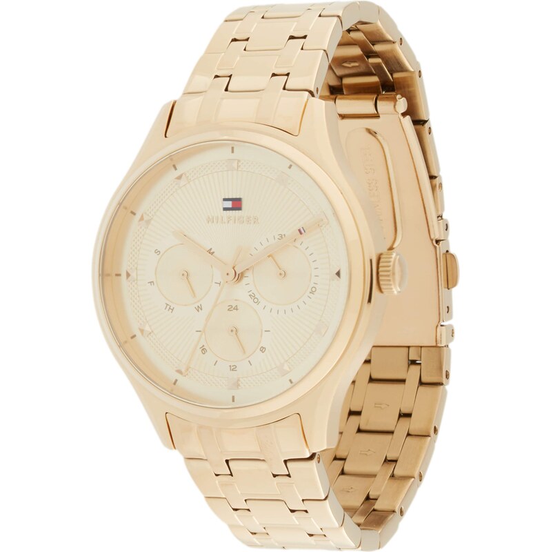 TOMMY HILFIGER Analógové hodinky Gianna zlatá 60273679