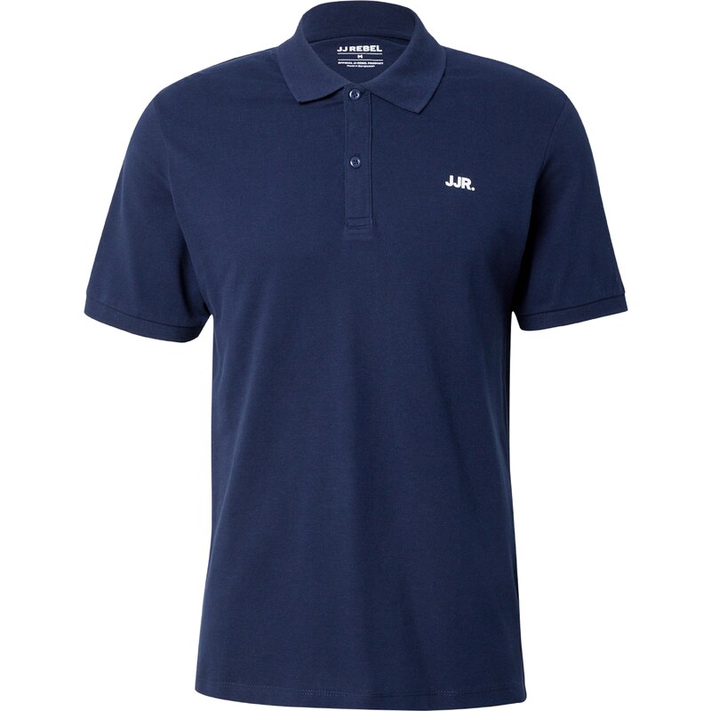 JJ Rebel Tričko tmavomodrá / biela 60273732