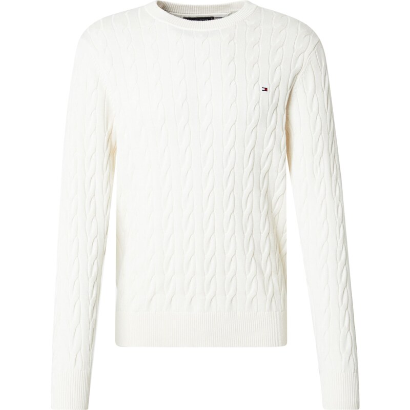 TOMMY HILFIGER Sveter Classic prírodná biela 60273844