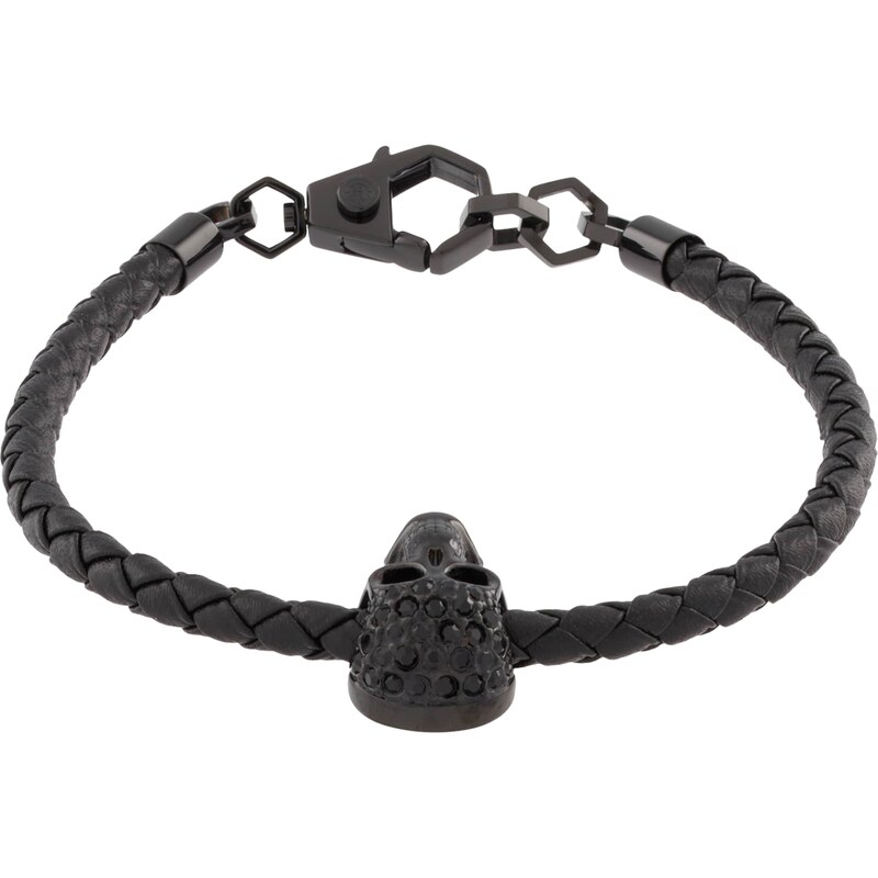 Philipp Plein Náramok čierna 60916723